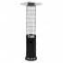 Sealey Dellonda Gas Patio Heater 13kW for Commercial & Domestic Use, Black