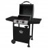 Sealey Dellonda 2 Burner Gas BBQ Grill with Ignition & Thermometer - Black/Stainless Steel