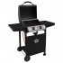 Sealey Dellonda 2 Burner Gas BBQ Grill with Ignition & Thermometer - Black/Stainless Steel