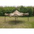 Sealey Dellonda Premium 3 x 3m Pop-Up Gazebo, PVC Coated, Water Resistant Fabric, Supplied with Carry Bag, Rope, Stakes & Weight Bags - Beige Canopy