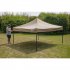 Sealey Dellonda Premium 3 x 3m Pop-Up Gazebo, PVC Coated, Water Resistant Fabric, Supplied with Carry Bag, Rope, Stakes & Weight Bags - Beige Canopy