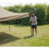 Sealey Dellonda Premium 3 x 3m Pop-Up Gazebo, PVC Coated, Water Resistant Fabric, Supplied with Carry Bag, Rope, Stakes & Weight Bags - Beige Canopy