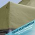 Sealey Dellonda Premium 3 x 3m Pop-Up Gazebo, PVC Coated, Water Resistant Fabric, Supplied with Carry Bag, Rope, Stakes & Weight Bags - Beige Canopy