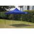 Sealey Dellonda Premium 3 x 3m Pop-Up Gazebo, PVC Coated, Water Resistant Fabric, Supplied with Carry Bag, Rope, Stakes & Weight Bags - Blue Canopy