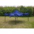 Sealey Dellonda Premium 3 x 3m Pop-Up Gazebo, PVC Coated, Water Resistant Fabric, Supplied with Carry Bag, Rope, Stakes & Weight Bags - Blue Canopy