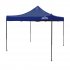 Sealey Dellonda Premium 3 x 3m Pop-Up Gazebo, PVC Coated, Water Resistant Fabric, Supplied with Carry Bag, Rope, Stakes & Weight Bags - Blue Canopy