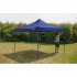 Sealey Dellonda Premium 3 x 3m Pop-Up Gazebo, PVC Coated, Water Resistant Fabric, Supplied with Carry Bag, Rope, Stakes & Weight Bags - Blue Canopy