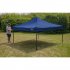 Sealey Dellonda Premium 3 x 3m Pop-Up Gazebo, PVC Coated, Water Resistant Fabric, Supplied with Carry Bag, Rope, Stakes & Weight Bags - Blue Canopy