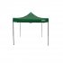 Sealey Dellonda Premium 3 x 3m Pop-Up Gazebo, PVC Coated, Water Resistant Fabric, Supplied with Carry Bag, Rope, Stakes & Weight Bags - Dark Green Canopy