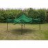 Sealey Dellonda Premium 3 x 3m Pop-Up Gazebo, PVC Coated, Water Resistant Fabric, Supplied with Carry Bag, Rope, Stakes & Weight Bags - Dark Green Canopy