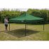 Sealey Dellonda Premium 3 x 3m Pop-Up Gazebo, PVC Coated, Water Resistant Fabric, Supplied with Carry Bag, Rope, Stakes & Weight Bags - Dark Green Canopy