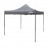 Sealey Dellonda Premium 3 x 3m Pop-Up Gazebo, PVC Coated, Water Resistant Fabric, Supplied with Carry Bag, Rope, Stakes & Weight Bags - Grey Canopy