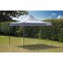 Sealey Dellonda Premium 3 x 3m Pop-Up Gazebo, PVC Coated, Water Resistant Fabric, Supplied with Carry Bag, Rope, Stakes & Weight Bags - Grey Canopy