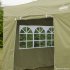 Sealey Dellonda Premium Gazebo/Marquee Side Walls/Doors/Windows, Fits 3 x 3m Models - Beige