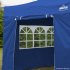 Sealey Dellonda Premium Gazebo/Marquee Side Walls/Doors/Windows, Fits 3 x 3m Models - Blue