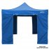 Sealey Dellonda Premium Gazebo/Marquee Side Walls/Doors/Windows, Fits 3 x 3m Models - Blue