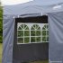 Sealey Dellonda Premium Gazebo/Marquee Side Walls/Doors/Windows, Fits 3 x 3m Models - Grey