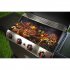 Sealey Dellonda 4 Burner Gas BBQ Grill with Piezo Ignition & Thermometer