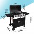 Sealey Dellonda 4 Burner Gas BBQ Grill with Piezo Ignition & Thermometer