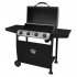 Sealey Dellonda 4 Burner Gas BBQ Grill with Piezo Ignition & Thermometer