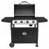 Sealey Dellonda 4 Burner Gas BBQ Grill with Piezo Ignition & Thermometer