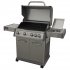 Sealey Dellonda 4+1 Burner Deluxe Gas BBQ Grill with Piezo Ignition & Thermometer - Stainless Steel