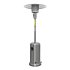 Sealey Dellonda Outdoor Garden Gas Patio Heater 13kW Commercial & Domestic Use, Stainless Steel