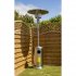 Sealey Dellonda 13kW Stainless Steel Commercial Gas Outdoor Garden Patio Heater, Wheels