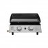 Sealey Dellonda 2 Burner Portable Gas Plancha 5kW BBQ Griddle, Stainless Steel - DG21