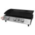 Sealey Dellonda 3 Burner Portable Gas Plancha