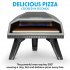 Sealey Dellonda Gas Pizza Oven with Water-Resistant Cover/Carry Bag & 12