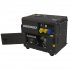 Sealey 5000W Generator 4-Stroke Engine 110/230V