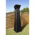 Sealey Dellonda Pyramid Gas Tower Patio Heater Water-Resistant Cover 2280 x 470mm, Black