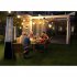 Sealey Dellonda Pyramid Gas Outdoor Garden Patio Heater 13kW Commercial & Home Use