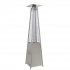 Sealey Dellonda 13kW Pyramid Gas Patio Heater 13kW Commercial/Garden Use - Stainless Steel