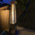 Sealey Dellonda 13kW Pyramid Gas Patio Heater 13kW Commercial/Garden Use - Stainless Steel