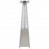 Sealey Dellonda 13kW Pyramid Gas Patio Heater 13kW Commercial/Garden Use - Stainless Steel