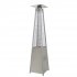 Sealey Dellonda 13kW Pyramid Gas Patio Heater 13kW Commercial/Garden Use - Stainless Steel