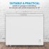 Sealey Baridi Freestanding Chest Freezer 199L Capacity - White