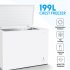 Sealey Baridi Freestanding Chest Freezer 199L Capacity - White