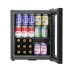 Sealey Baridi Mini Tabletop Beer & Drinks Fridge 50L Capacity - Black