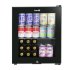 Sealey Baridi Mini Tabletop Beer & Drinks Fridge 50L Capacity - Black