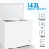 Sealey Baridi Freestanding Chest Freezer 142L Capacity - White