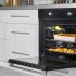 Sealey Baridi Integrated Fan-Assisted Electric Oven 60cm 55L Capacity - Black