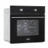 Sealey Baridi Integrated Fan-Assisted Electric Oven 60cm 55L Capacity - Black