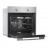 Sealey Baridi Integrated Fan-Assisted Electric Oven 60cm 55L Capacity - Black/Stainless Steel