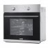 Sealey Baridi Integrated Fan-Assisted Electric Oven 60cm 55L Capacity - Black/Stainless Steel