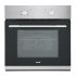 Sealey Baridi Integrated Fan-Assisted Electric Oven 60cm 55L Capacity - Black/Stainless Steel