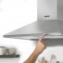 Sealey Baridi Cooker Hood with Carbon Filters 60cm - Stainless Steel