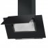 Sealey Baridi Angled Chimney Cooker Hood with Carbon Filters & LED Lamp - Black Glass